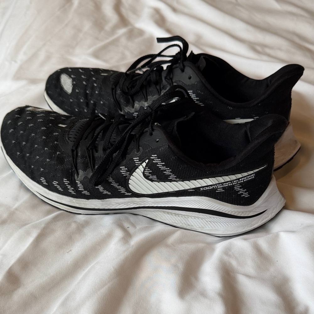 Nike Zoom Vomero 14s Black and White Sneakers